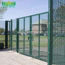 Powder Coated Anti Climb 358 Mesh Fence